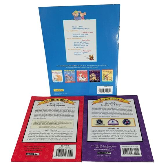 Early Reader Childrens Books We Both Read Teaching Home School Classroom - Picture 2 of 7